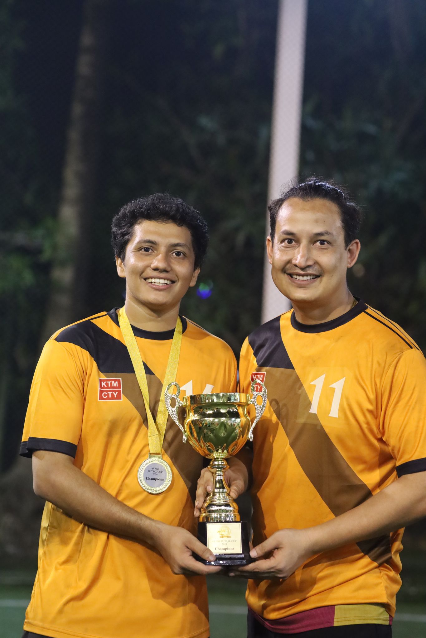 सिंगापुरमा रहेका नेपालीहरुबीच फुटसल प्रतियोगिता सम्पन्न